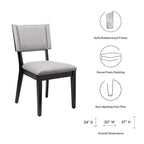 Upholstered Dining Chairs - Set of 2