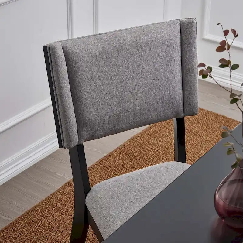Upholstered Dining Chairs - Set of 2
