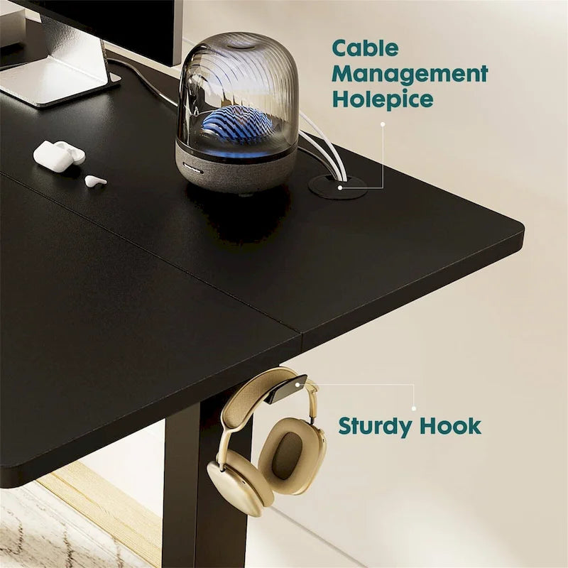 Electric Height Adjustable Standing Desk