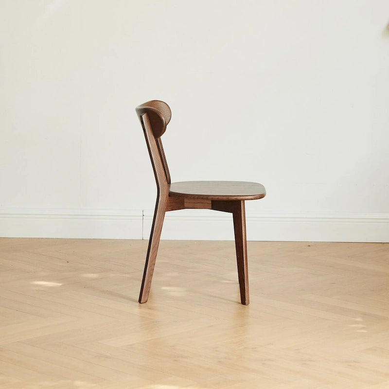 Solid Oak Wood Dining Chair