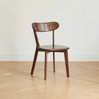 Solid Oak Wood Dining Chair